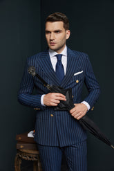 COSTUM CASUAL DUNGI ARTHUR DOUBLE BREASTED